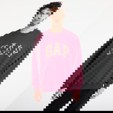 Mikina GAP Oversized Heavyweight Sweatshirt Vínová | 821259-02, 0