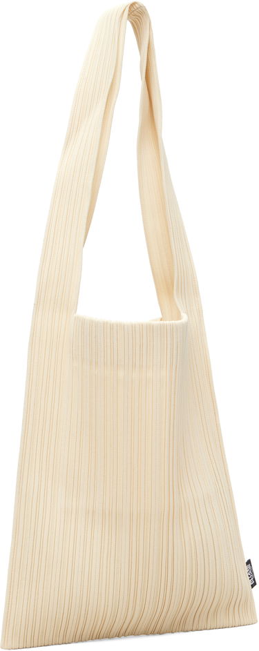 Tote bag Pleats Please Issey Miyake PLEATS PLEASE ISSEY MIYAKE Crepe Knit Tote Čierna | PP59AG672, 3