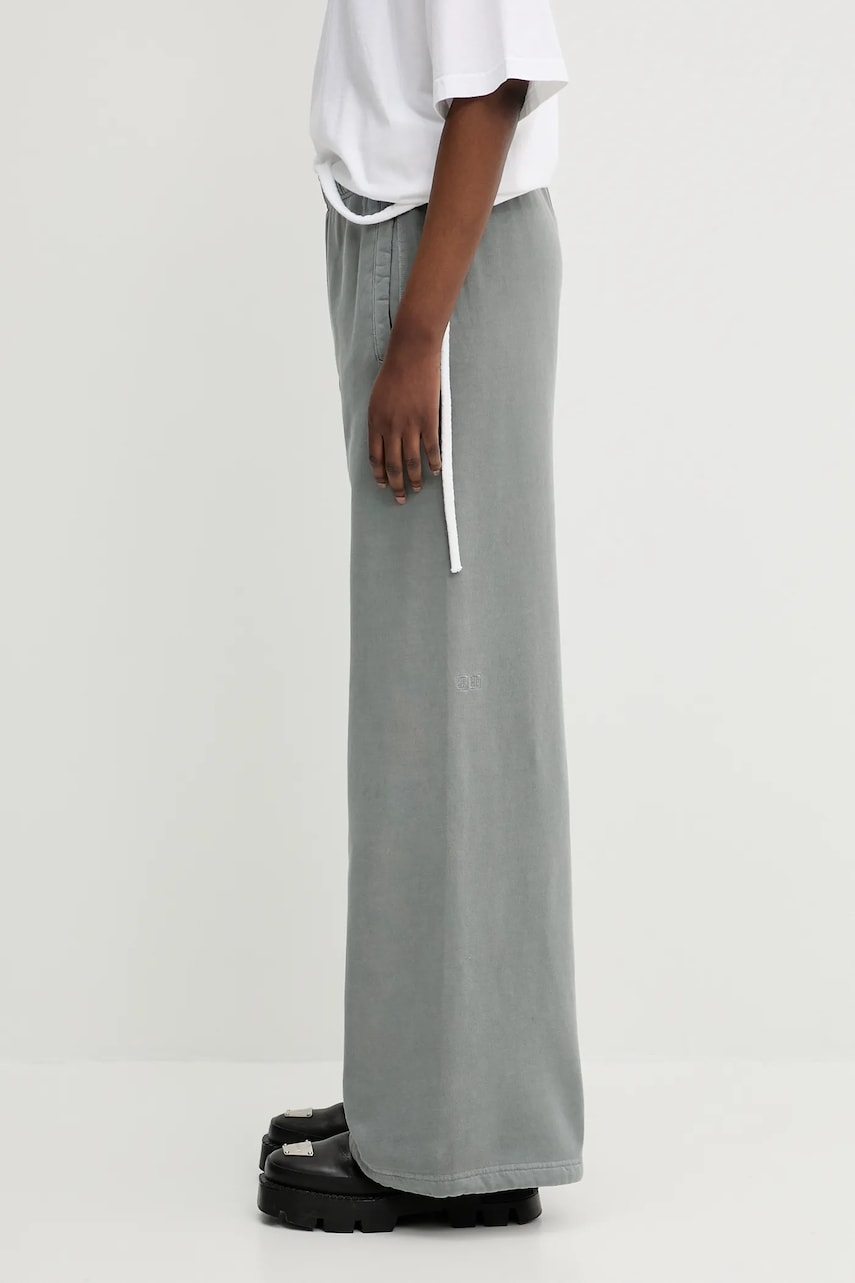 Tepláky Ksubi KSUBI Sott Origin Wide-Leg Sweatpants Šedá | WSP25PA003, 1