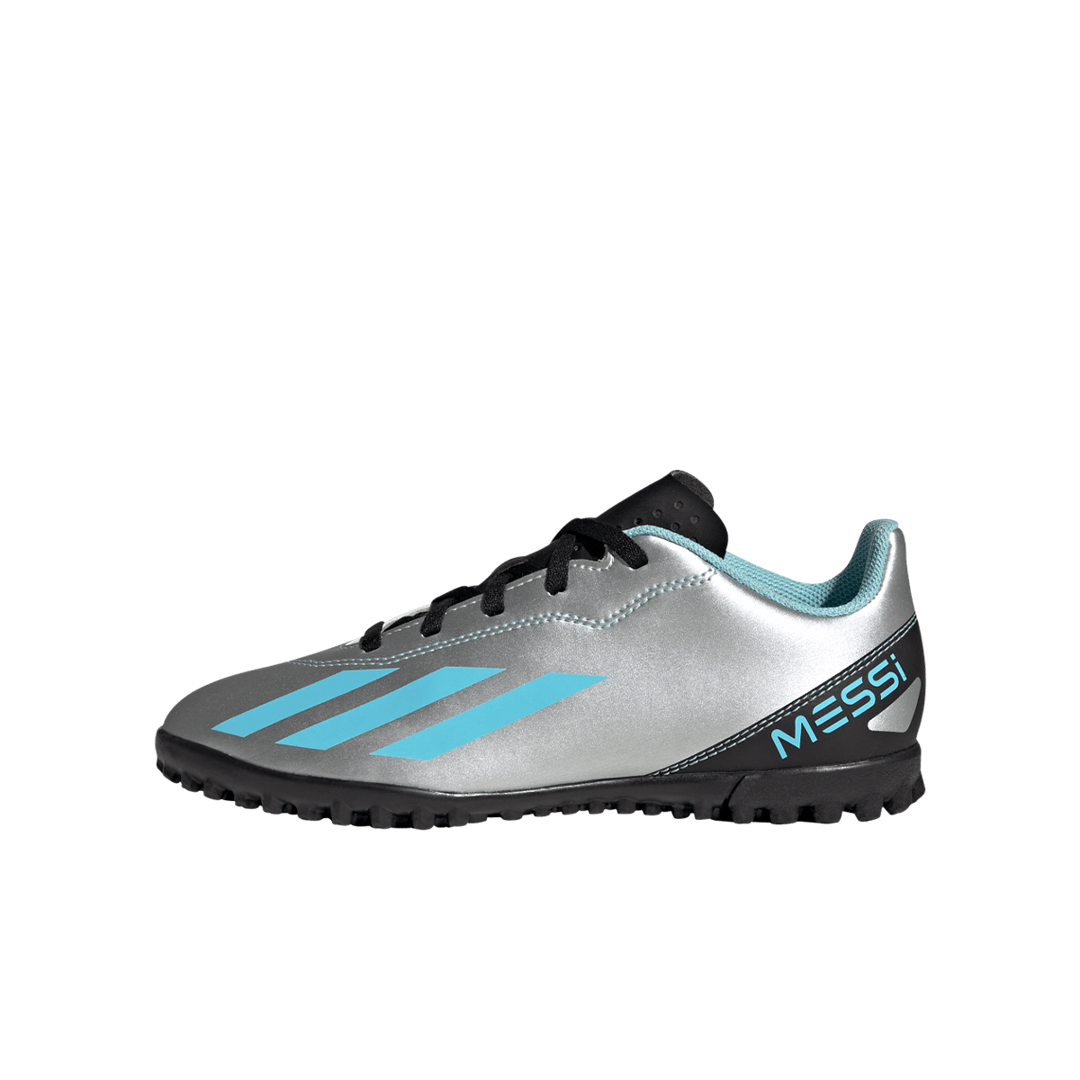 Tenisky a topánky adidas Performance CRAZYFAST MESSI.4 TF Metalická | IE4068, 0