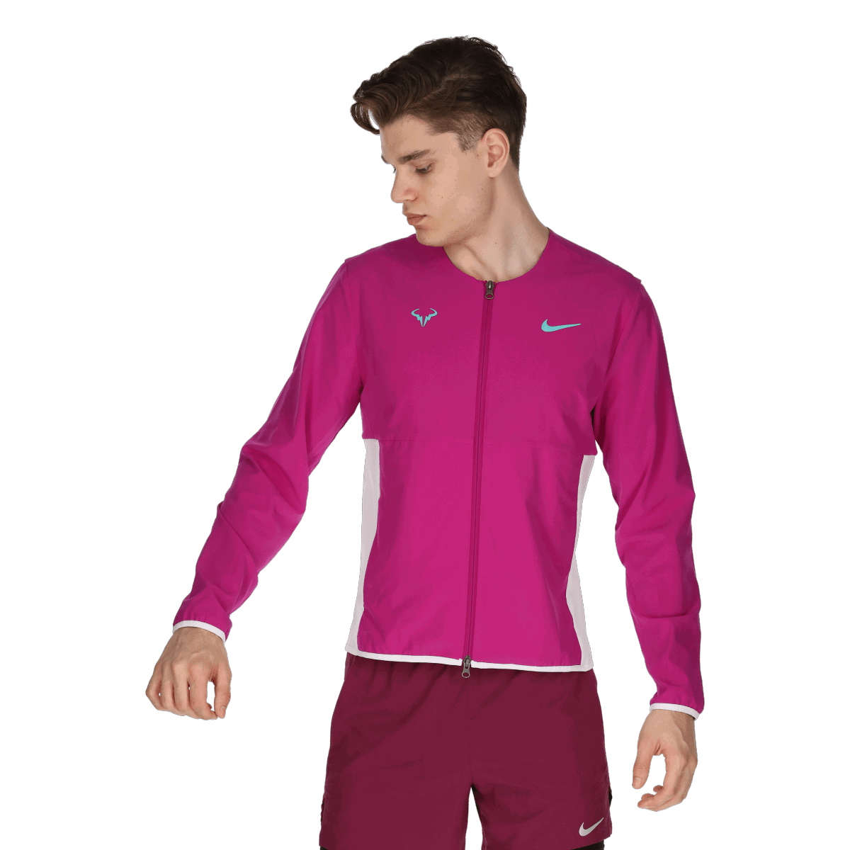 Bunda Nike Rafa Men's Jacket Ružová | CV2713-584, 0