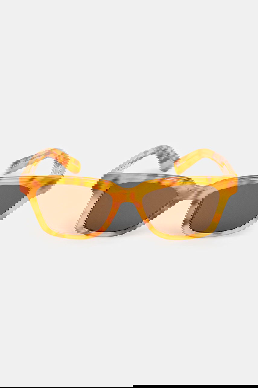 Slnečné okuliare Jacquemus Jacquemus Carre Sunglasses Žltá | JAC109C4SUN, 1