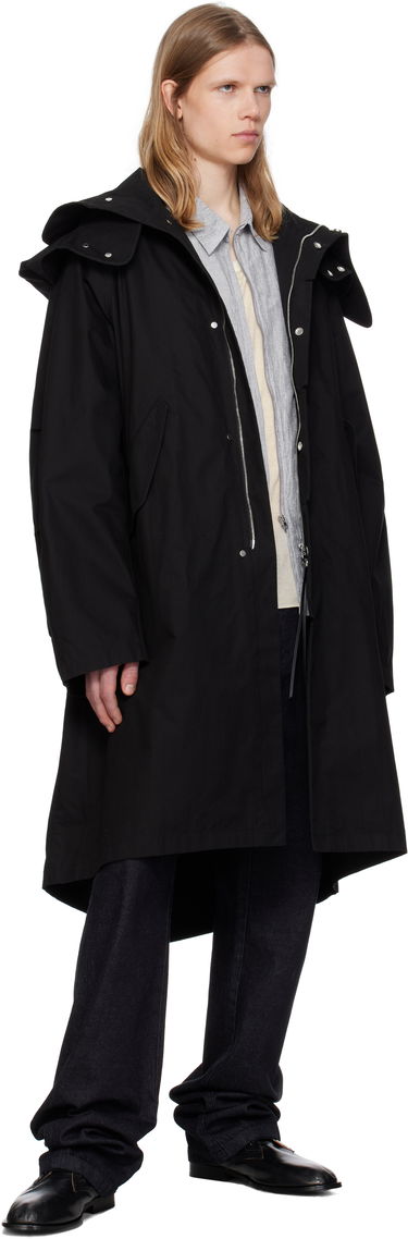 Parka Post Archive Faction (PAF) PAF 8.0 Center Rain Coat Čierna | 8.0 OPC-B, 3