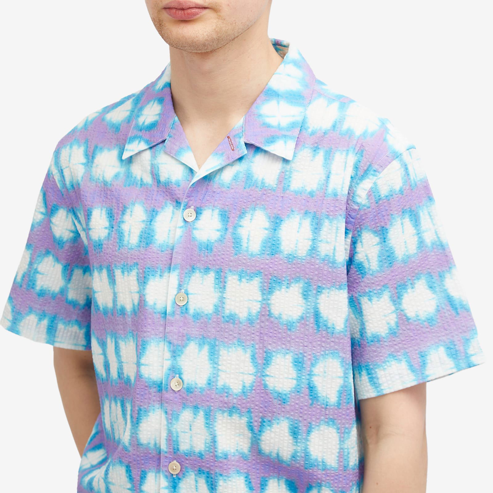 Paul Smith Men's Dyed Vacation Shirt