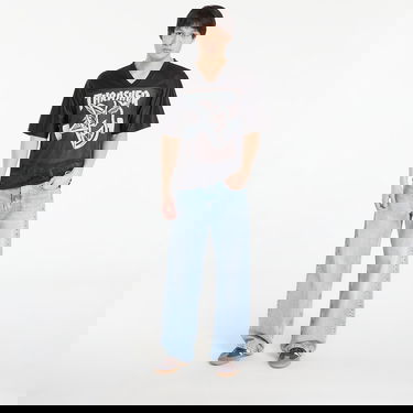 Dres Thrasher Thrash & Burn Football Jersey Čierna | 145824, 3