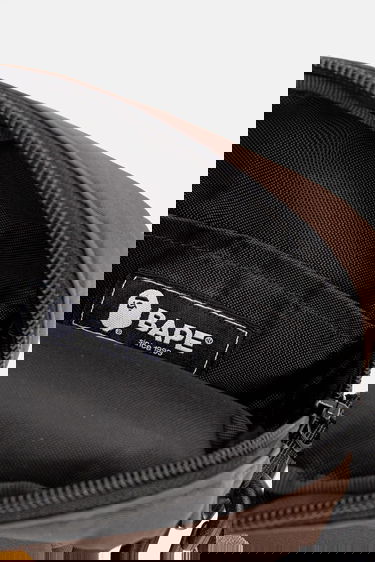 Taška cez rameno BAPE A Bathing Ape APE Head Mini Bag Hnedá | 1L30190006, 4