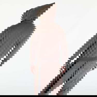 Mikina Rick Owens DRKSHDW Mountain Hoodie Dust Hnedá | DU01D1286 RIG 34, 2