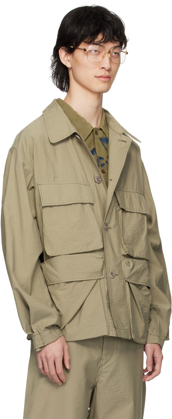 LEMAIRE Light Button-Up Jacket