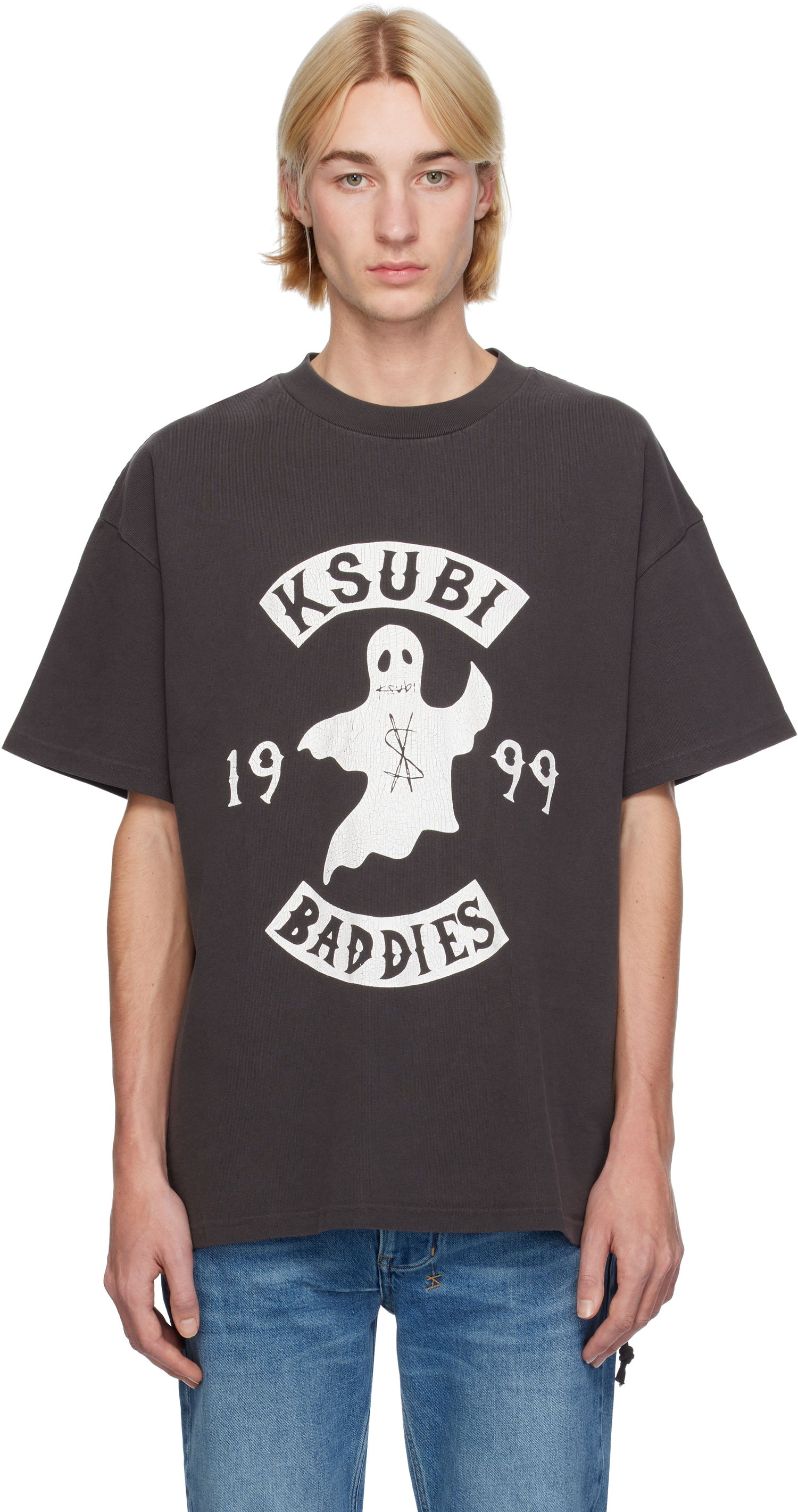 Tričko Ksubi Faded Baddies Ekcess Čierna | MFA24TE035, 0