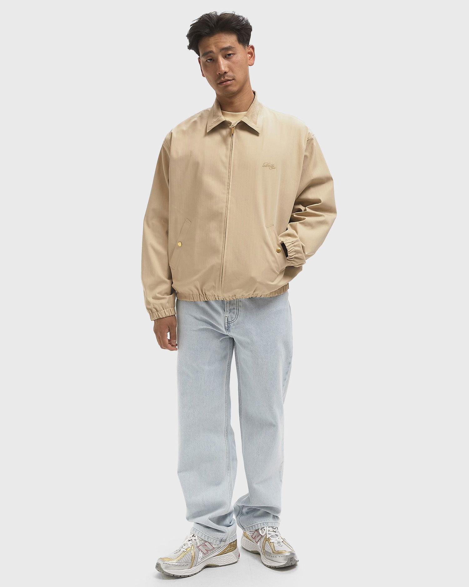 Bunda Drôle de Monsieur Drole de Monsieur Blouson Jacket Béžová | PERM-JT180-CO206-BG, 1