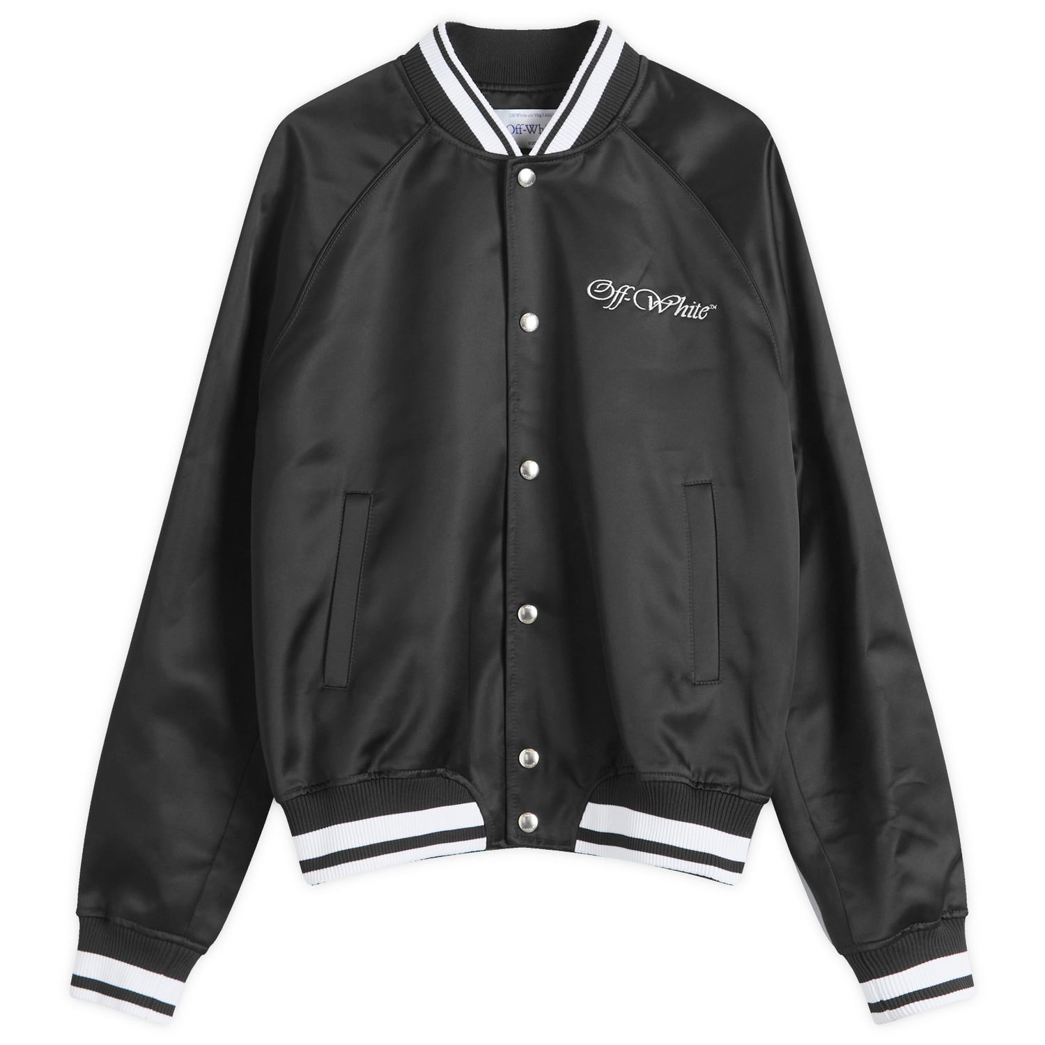 Bomber bunda Off-White Souvenir Jacket Čierna | OMEH05AF24FAB0021001, 0
