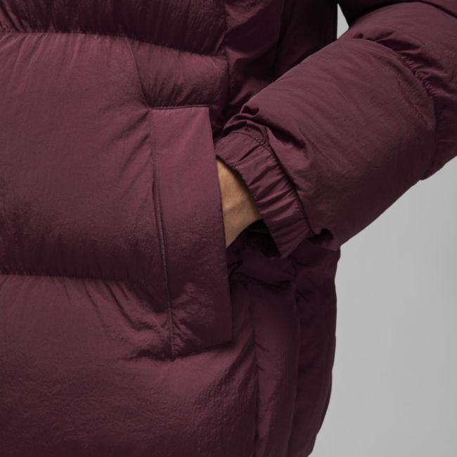Prešívaná bunda Jordan Essential Puffer Jacket Vínová | DQ7348-680, 1