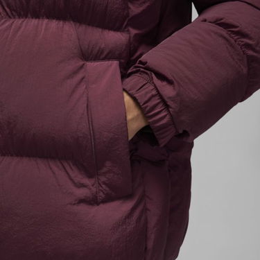Prešívaná bunda Jordan Essential Puffer Jacket Vínová | DQ7348-680, 1