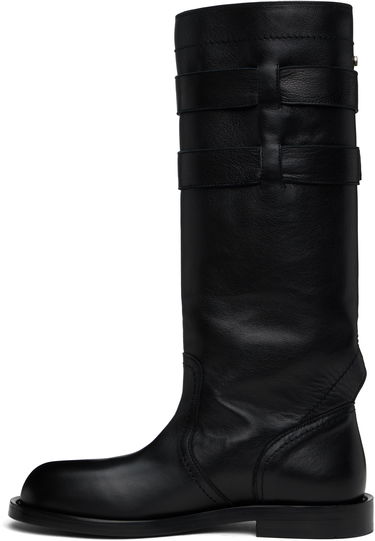 Oblečenie Ann Demeulemeester Ann Demeulemeester Uplu Biker Boots Čierna | 2510-M-R44-LT157-099, 2
