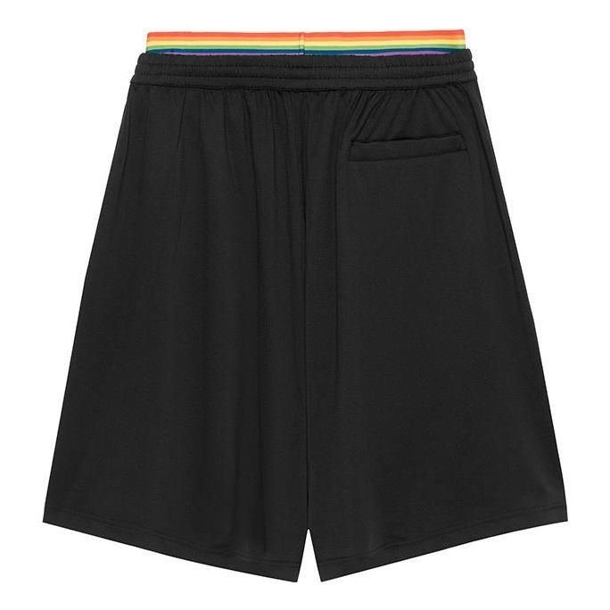 Šortky Balenciaga Swim Shorts Čierna | 7040464C0B41000, 0