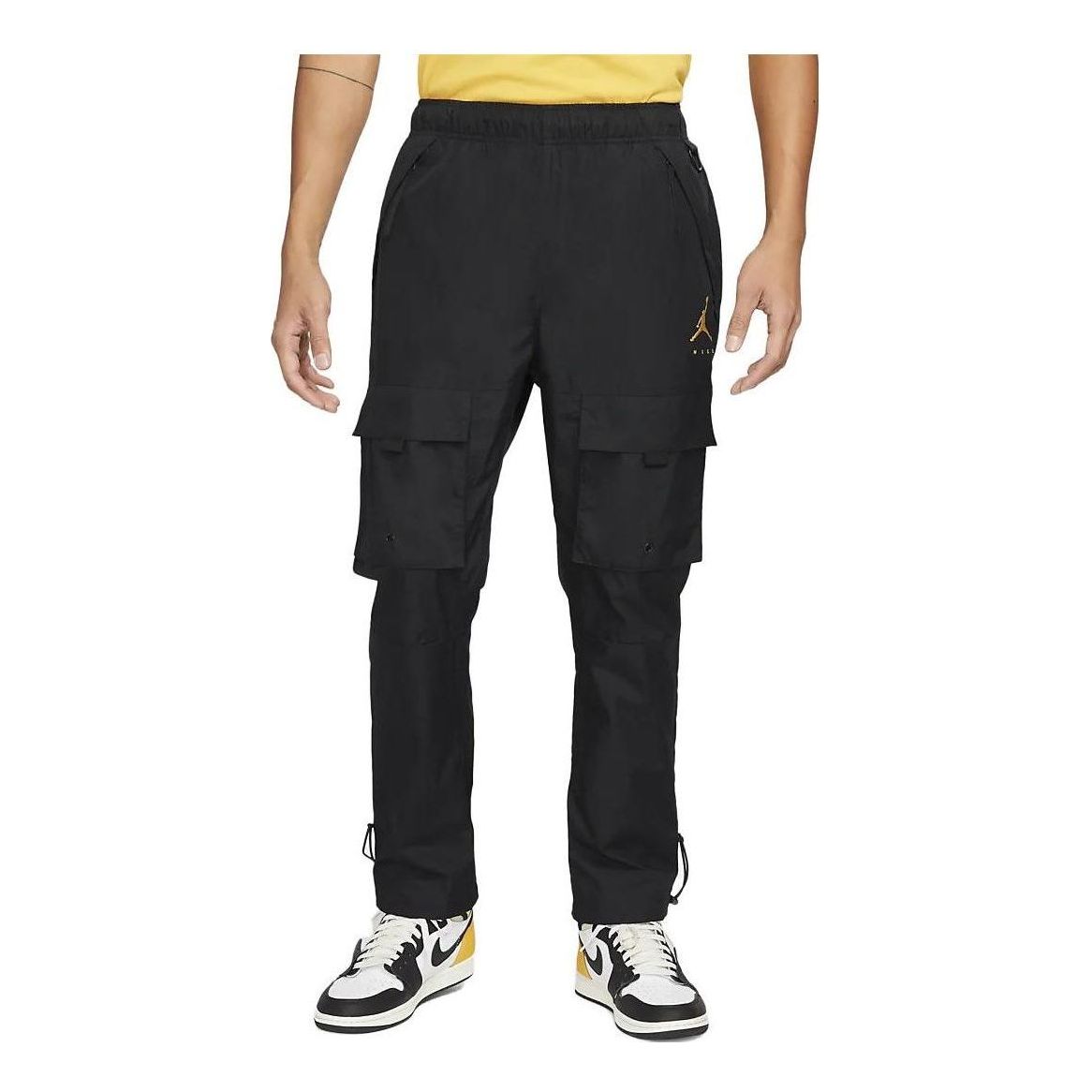 Cargo nohavice Jordan Jumpman Offcourt Cargo Pants Čierna | DC9664-010, 0
