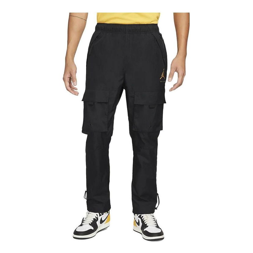 Cargo nohavice Jordan Jumpman Offcourt Cargo Pants Čierna | DC9664-010