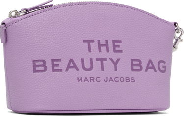 Kabelka Marc Jacobs Marc Jacobs 'The Beauty Bag' Wristlet Pouch Fialová | 2R4SCP003S02, 1