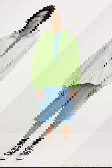 Vetrovka thisisneverthat thisisneverthat x Gramicci Overdyed Light Oversize Transitional Jacket Zelené | GM243WOWLS01, 6