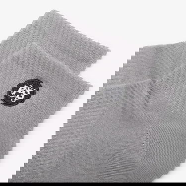 Ponožky Footshop Ankle Socks 3-Pack Grey Šedá | FTSHP_375, 4