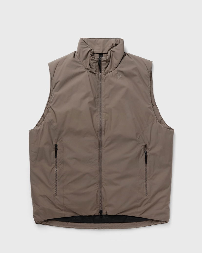 Vesta Goldwin GORE-TEX WINDSTOPPER Puffy Mil Vest Zelené | GL23344-TAUPE-GRAY