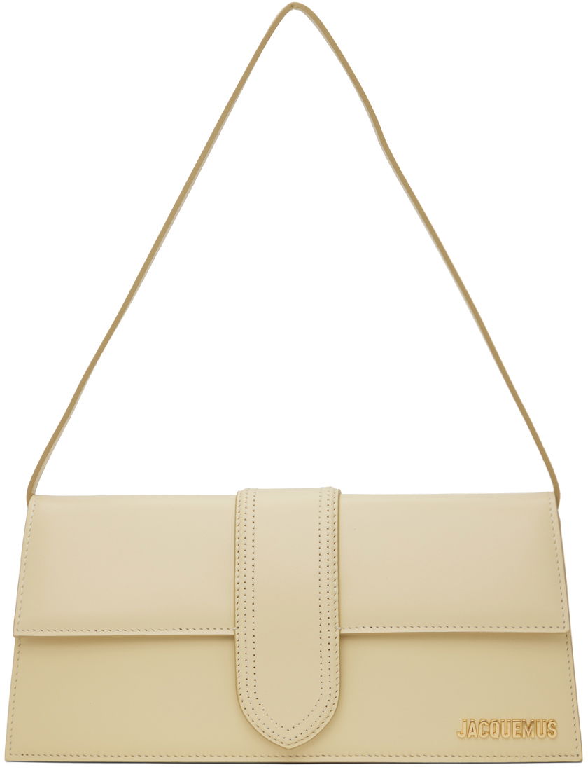 Taška cez rameno Jacquemus Le Papier 'Le Bambino Long' Bag Béžová | 22E221BA013-3060, 0