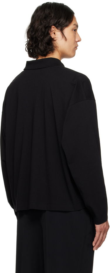 Polo tričko The Row The Row Bryson Cropped Polo Čierna | 855-K643, 2