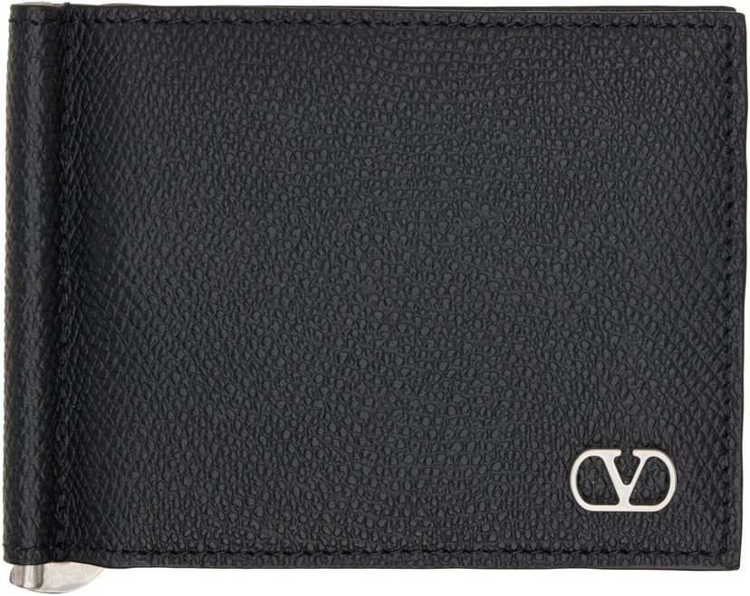 Peňaženka Valentino Valentino Garavani VLogo Signature Bifold Wallet Čierna | 7Y2P0AP2UAG