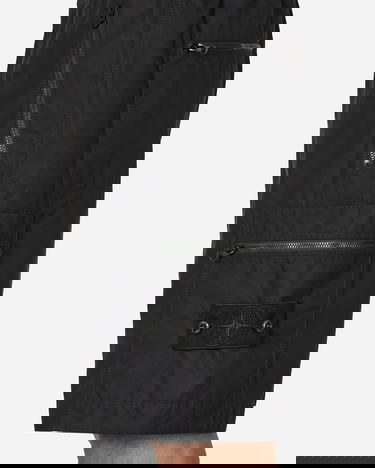 Šortky Stone Island Ghost Piece Cargo Shorts Čierna | 8015L07F1 V0029, 5