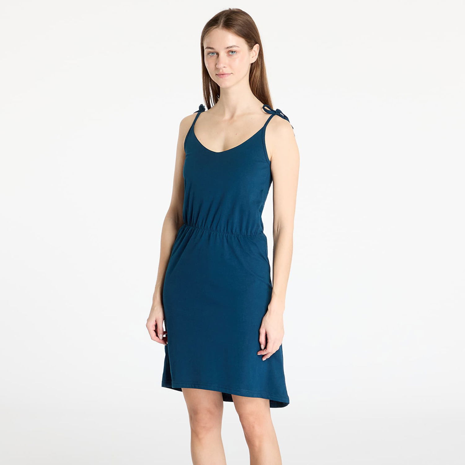 Šaty Horsefeathers Horsefeathers Keira Tie-Shoulder Dress Modrá | SW906D, 0