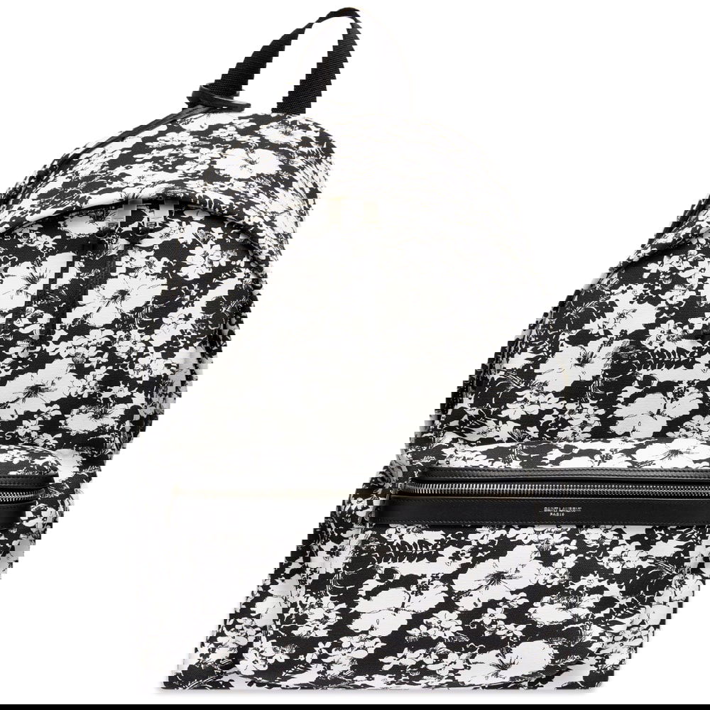Batoh Saint Laurent Palm City Backpack Čierna | 534967-2QK2F-1070, 0