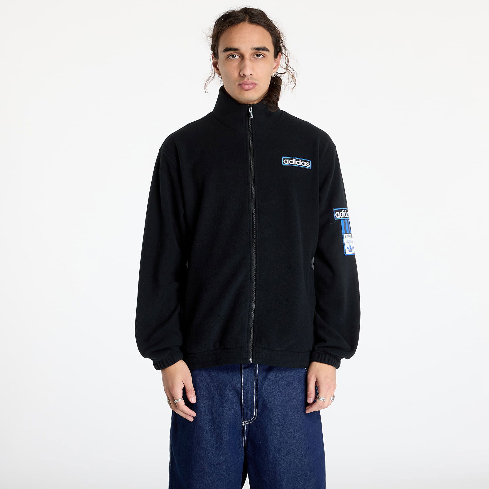 Jacket adidas Polar Fleece Adibreak Tracksuit Black L