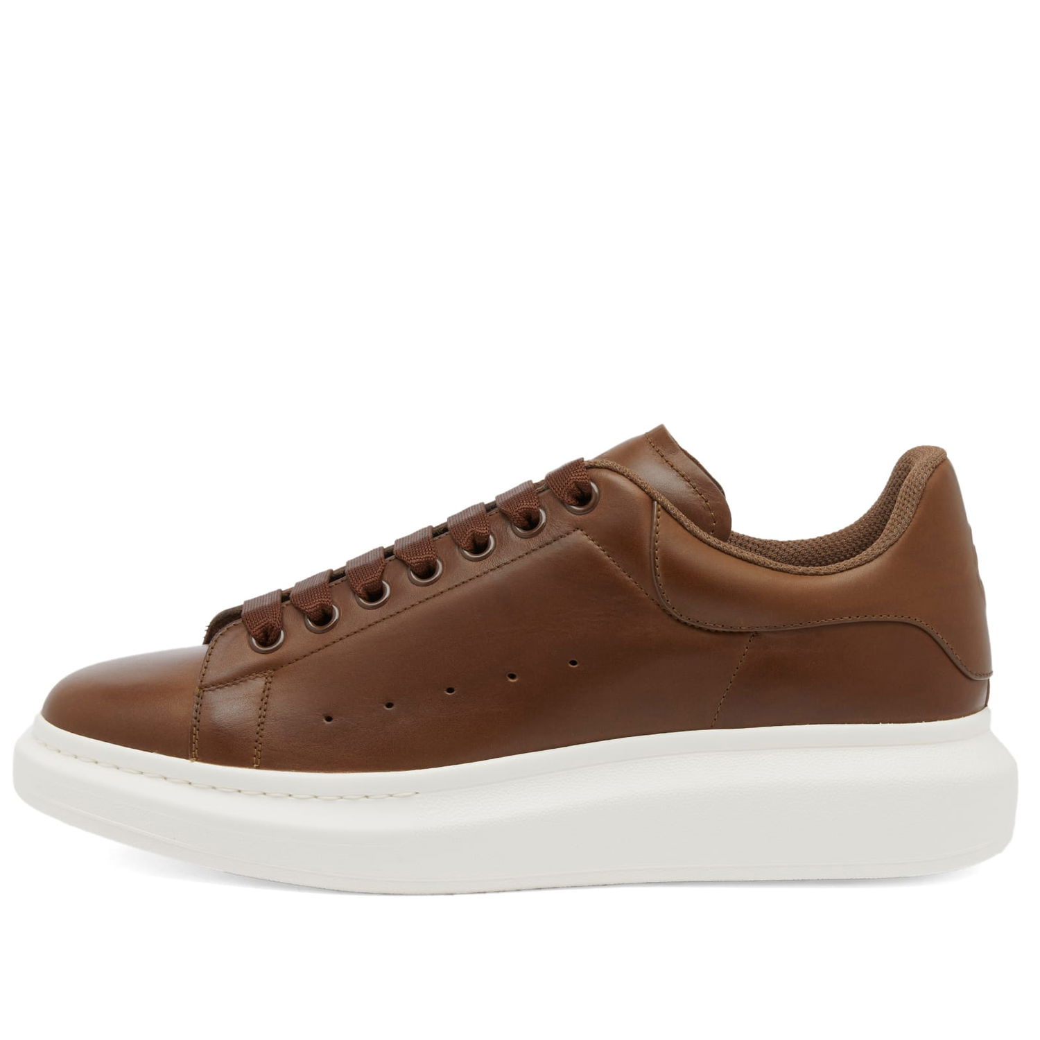 Tenisky a topánky Alexander McQueen Skull Logo Oversized Sneaker Hnedá | 807880-WHABB-3308, 0