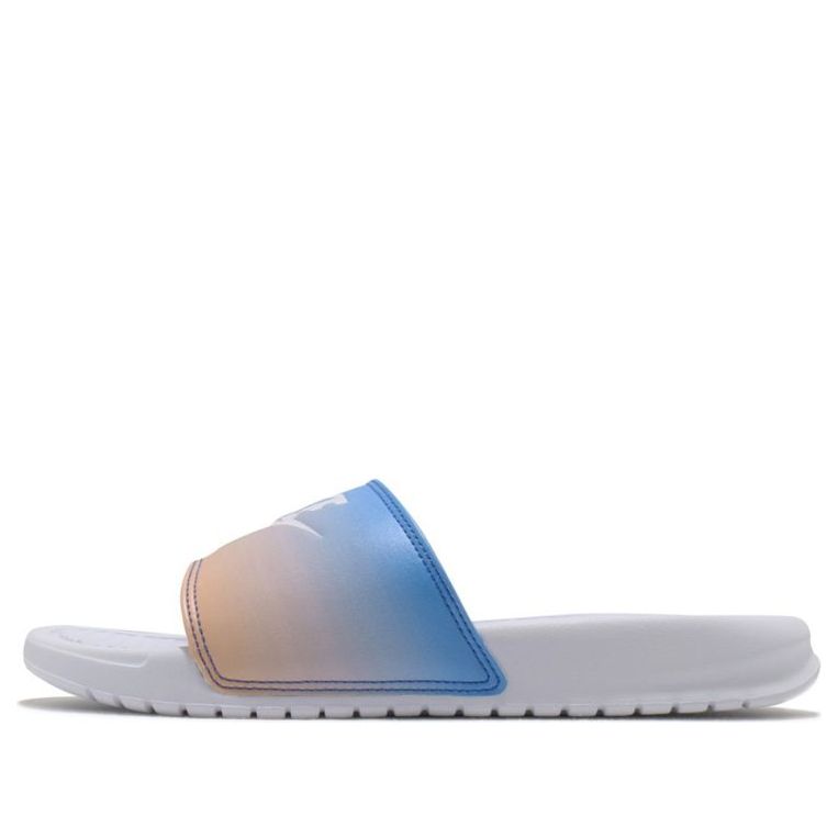 Tenisky a topánky Nike Benassi JDI Print Slides Biela | 618919-122, 0
