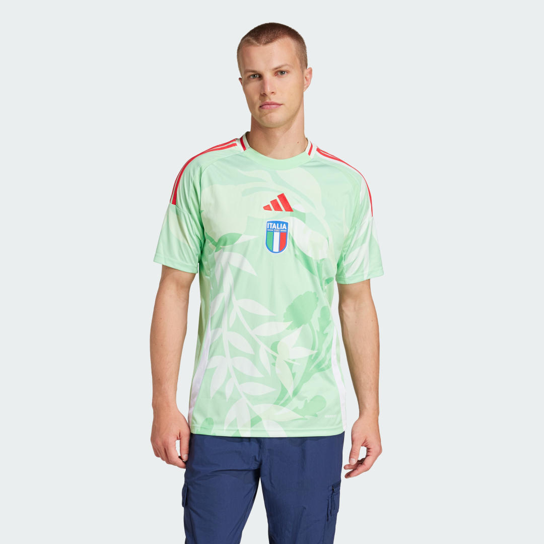 Dres adidas Performance Italy Women's Team Away Jersey Zelené | JF0604, 0
