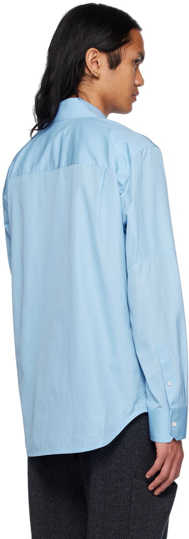 Košeľa Helmut Lang Helmut Lang Cargo Pocket Shirt Modrá | M10HM504, 2