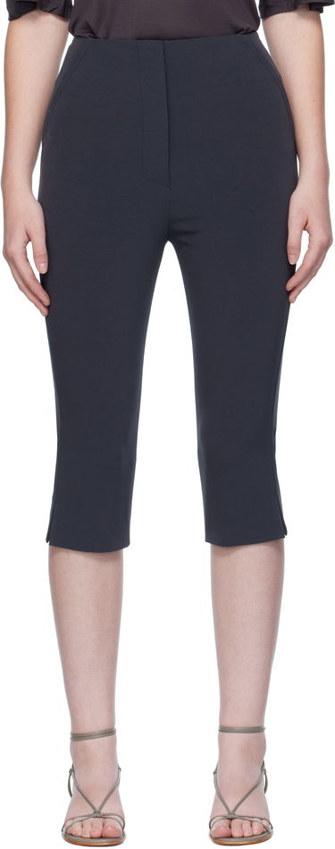 Šortky Nanushka Nanushka Saoirse Capri Shorts Navy | NW25PFPA15855, 0