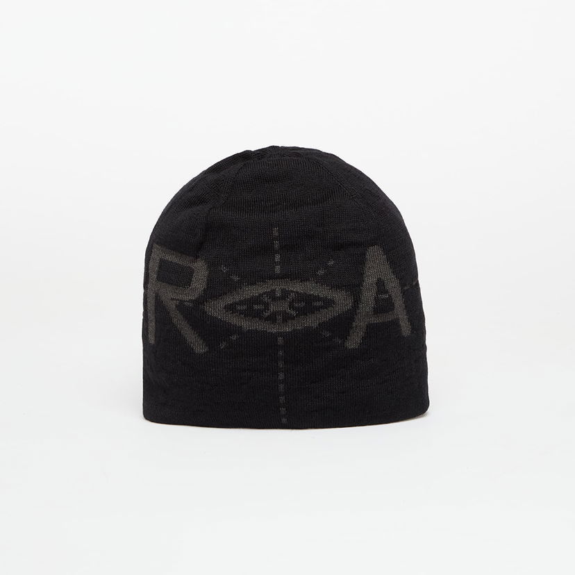 Kulicha ROA ROA Dial Wool Beanie Čierna | RBUW2104YA17 BLK0001