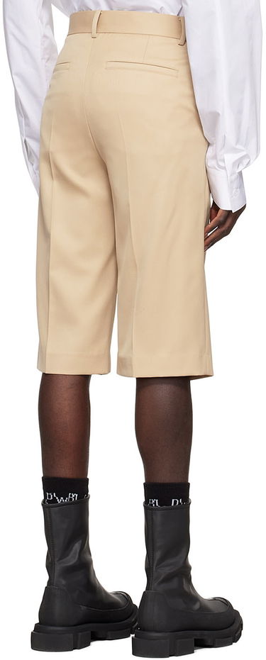 Šortky We11done We11done Tailored Shorts Béžová | WD-PT1-22-267-M-BG, 2