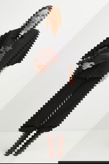 Tepláky Rains Rains x Umbro Wide-Leg Piped Track Pants Čierna | 20900.01, 9