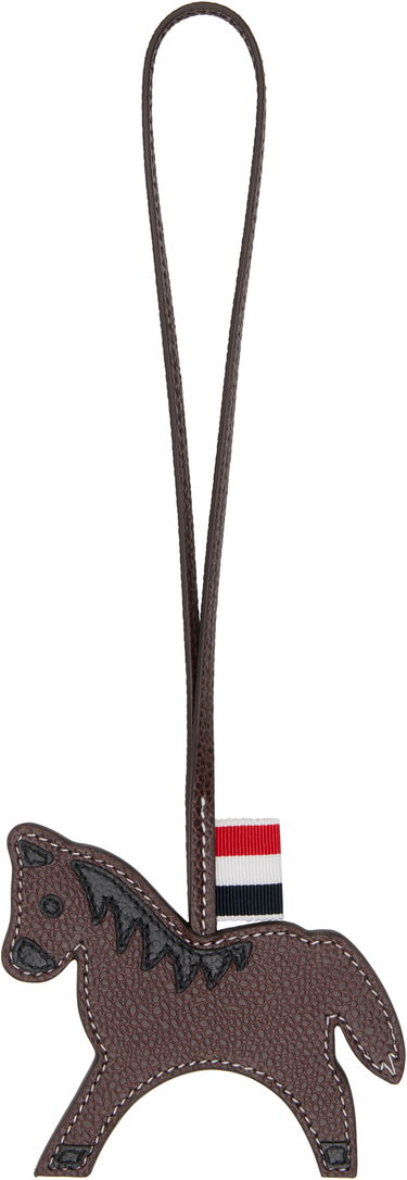Kľúčenka Thom Browne Thom Browne Horse Bag Charm Hnedá | UAM105A-00198, 0