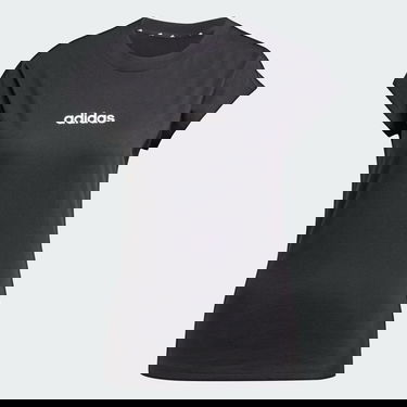 Tričko adidas Performance Cotton T-Shirt Essentials Čierna | JC8238, 4
