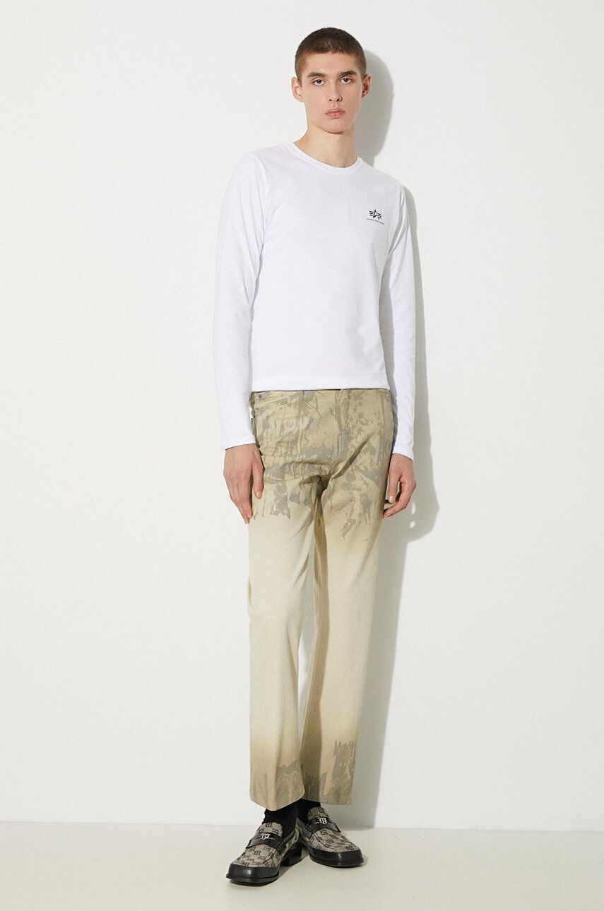Nohavice A-COLD-WALL* Dye Tech Pants Béžová | ACWMJS004., 1