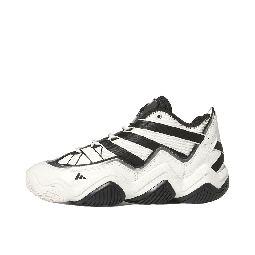 Tenisky a topánky adidas Originals Top Ten 2010 White Black Biela | HR0099