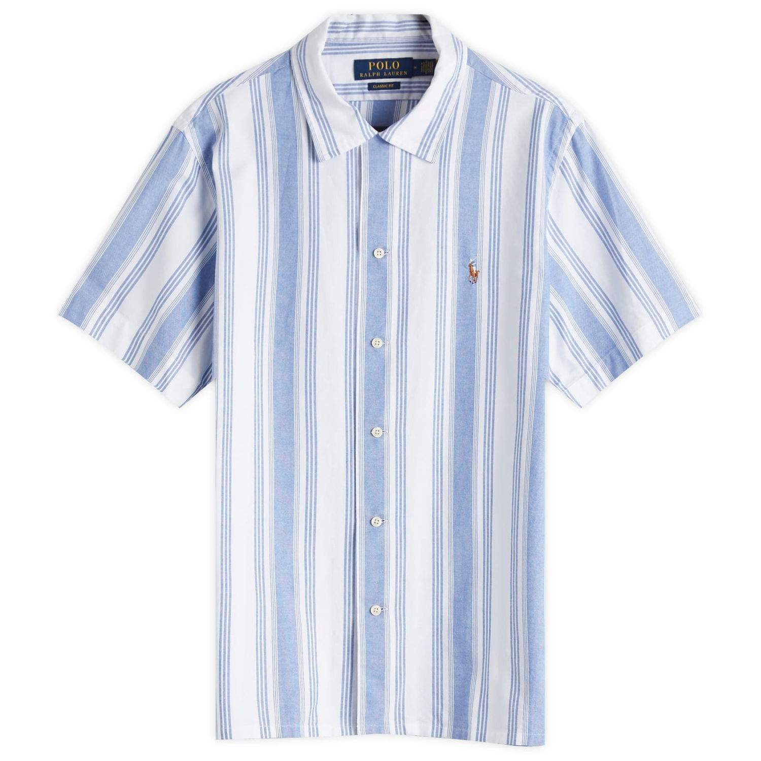 Košeľa Polo by Ralph Lauren Stripe Vacation Shirt Modrá | 710942751001, 0