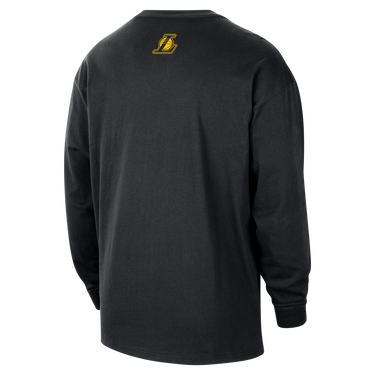 Tričko Jordan NBA Los Angeles Lakers Essential Long-Sleeve Tee Čierna | HV5469-010, 3