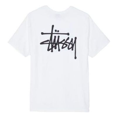 Tričko Stüssy Short Sleeve Classic T-Shirt Biela | 1904257
