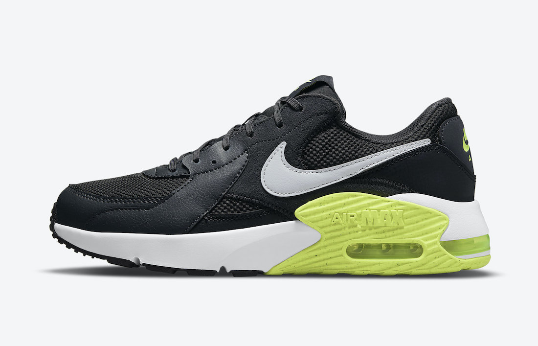 Tenisky a topánky Nike Air Max Excee "Dark Smoke Grey Volt" Čierna | CD4165-016, 0