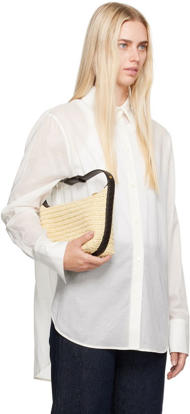 Košeľa TOTEME Women's Droptail Shirt Biela | 243-WRT2522-FB0238, 1