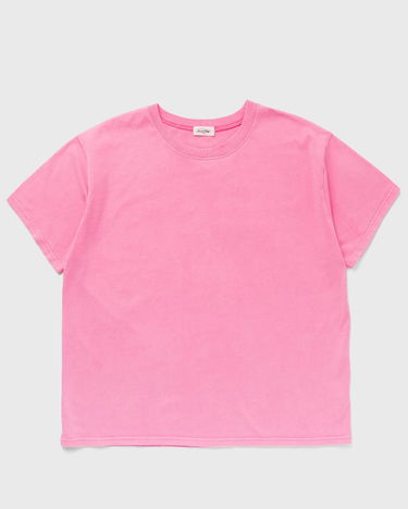 Tričko American Vintage Fizvalley Pink Short Sleeve T-Shirt Ružová | FIZ02AE24-ROSE-FLUO, 0
